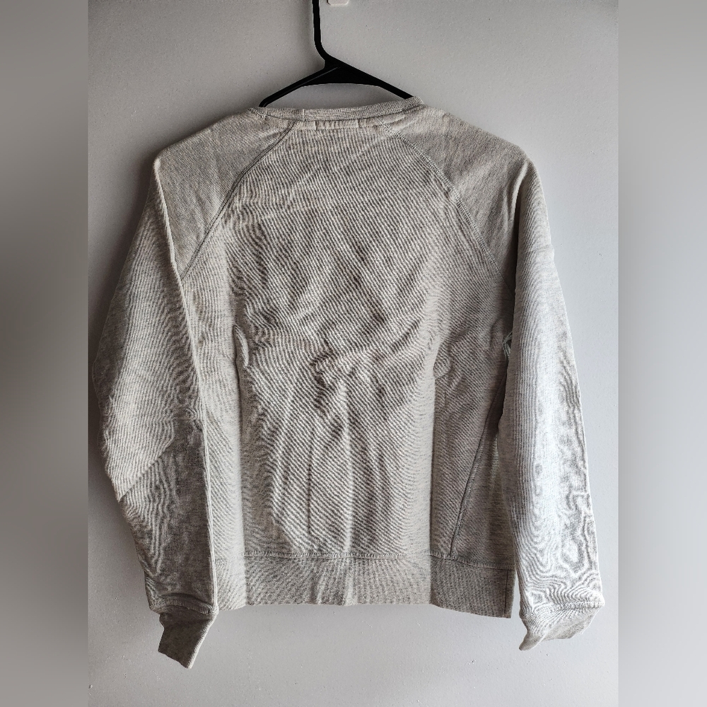 Richer Poorer Gray Sweatshirt - Picture 10 of 10